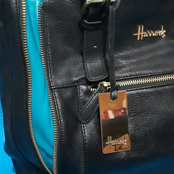 *RARE* Harrods Knightsbridge Large Tote Bag NWOT - Picture 3 of 8